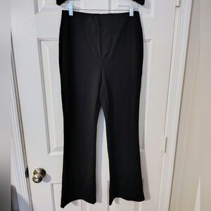 Nwot HALARA Sculptknit Black Boot cut Flare Pants